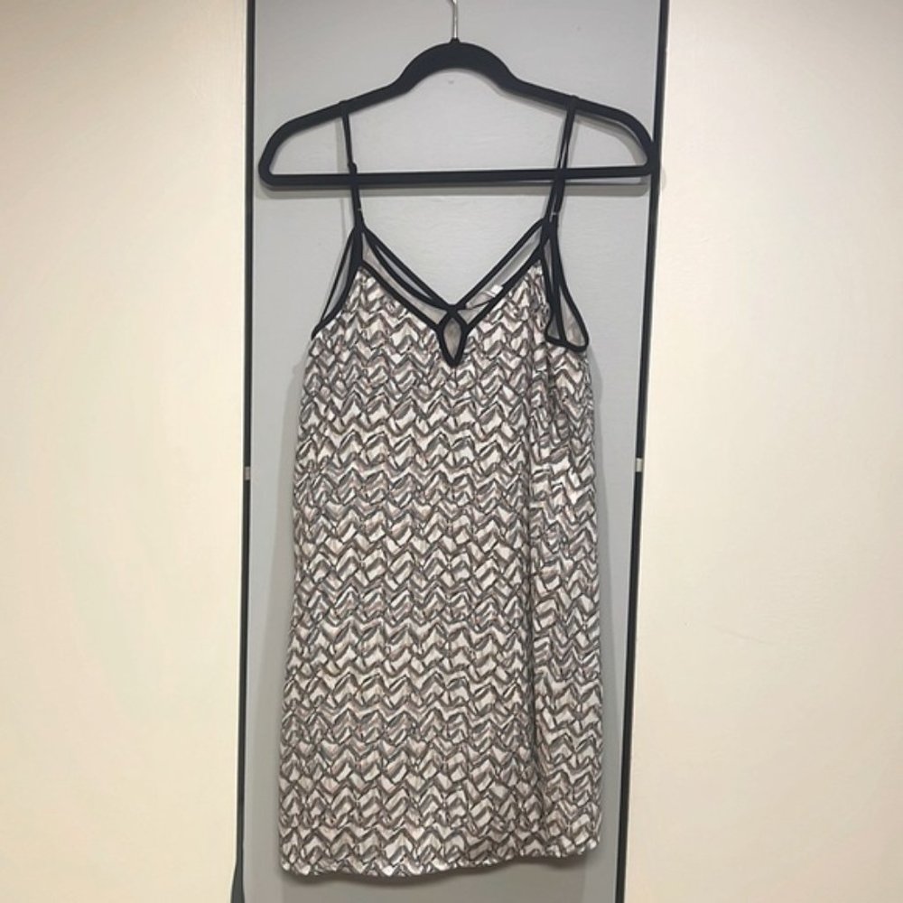Multi colored summer dress